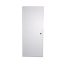 WHITE BLANK OUTSWING DOOR