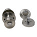 STAINLESS STEEL EXTERIOR COMBO LOCK & DEADBOLT