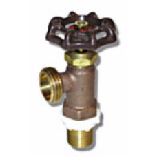 1/2" BRASS WASHING MACHINE VALVE