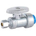 1/4 TURN PUSH-FIT STRAIGHT STOP VALVE