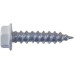 8 X 1 1/2" WHITE HEX HEAD SCREWS