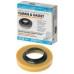 WAX TOILET BOWL GASKET WITH PLASTIC FLANGE