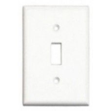 WHITE WALL SWITCH PLATE