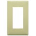 IVORY SNAP-ON WALL SWITCH/RECEPTACLE PLATE