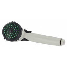 WHITE HANDHELD SHOWERHEAD FOR RV