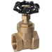 3/4" FPT BRASS GATE VALVE