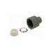 1/4" X 3/8" - 1/2" FPT QEST CONE, RING & NUT