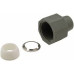 3/8" X 1/2" - 1/2" FPT QEST CONE, RING & NUT