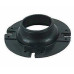 4" X 3" ABS MALE TOILET FLANGE