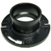 4" X 3" ABS HUB TOILET FLANGE