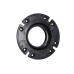 4" X 3" ABS FEMALE TOILET FLANGE