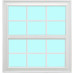 30 X 27 VINYL WINDOW-GRIDS