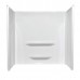 32" X 60" FIBERGLASS SHOWER WALL SURROUND - SEATED