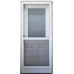 INTERNAL MINI BLIND COMBO DOOR