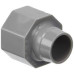 3/8" X 1/2" - 1/2" FPT QEST CONE, RING & NUT