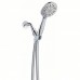 CHROME HANDHELD SHOWER SET