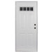 4-LITE 4 PANEL OUTSWING DOOR