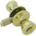 BRASS PRIVACY LOCKSET