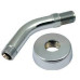 CHROME NON-METALLIC ARM & FLANGE