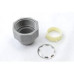 3/4" X 7/8" - 1" FPT QEST CONE, RING & NUT