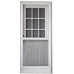 STANDARD 9-LITE COTTAGE COMBO DOOR