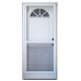 STANDARD SUNBURST COMBO DOOR