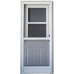 STANDARD VERTICAL SLIDE COMBO DOOR