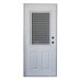 INTERNAL MINI BLIND OUTSWING DOOR