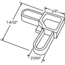 SCREEN FRAME CORNER