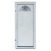 FULL VIEW WP DECORATIVE SUNBURST COMBO DOOR