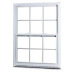 46.25 X 53 VINYL WINDOW-GRIDS