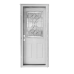 FULL VIEW WP DECORATIVE COMBO DOOR