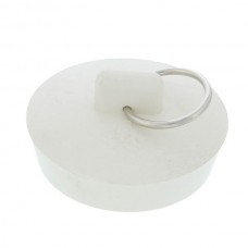 TUB STOPPER - WHITE